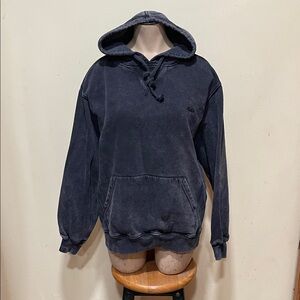 Katin Washed gray Pullover Hoodie sweatshirt